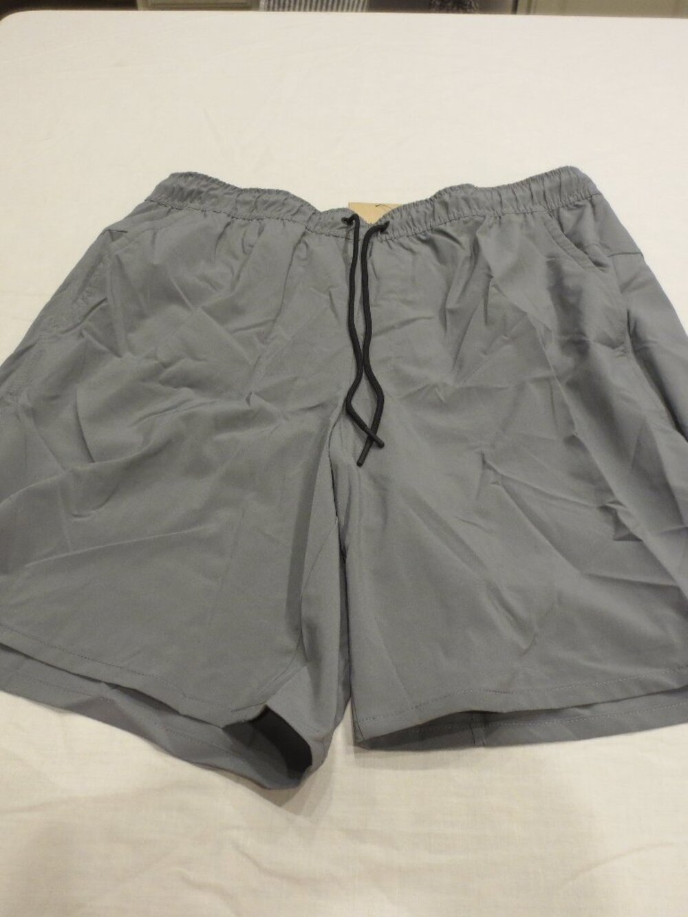 Nike Dri-FIT Men's Unlimited 9" Unlined Versatile Shorts DV9330-084 Gray XL